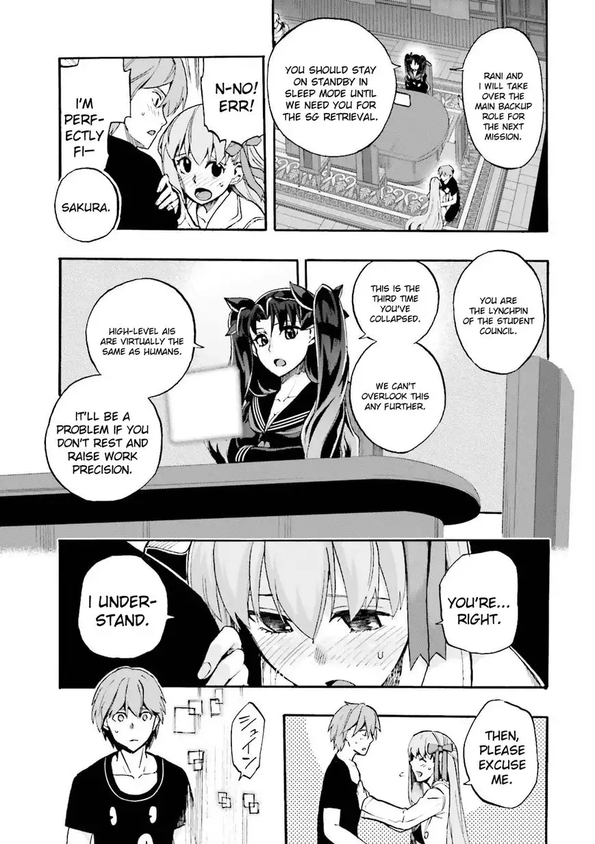 Fate/Extra - CCC Fox Tail Chapter 27 7